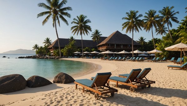 Les avantages d'opter pour un hôtel en bord de mer à nosy be