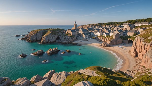 Cote bretagne paysages lieux incontournables visiter